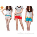 multi colour summer sexy short pants for women